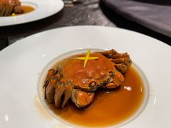 段誉熟醉蟹-北京泰富酒店-柏景轩中餐厅