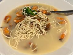 河虾鲜鱼汤煮干丝-Yan Ting 宴庭中餐厅(上海静安瑞吉酒店)