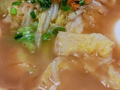 老汤瑶柱白菜炖冻豆腐-老江南春·中国龙菜(衡山路店)