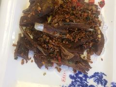 孜然羊排-鑫悦楼煎蟹·16年海鲜大排档