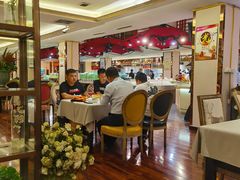 大堂-西贝海鲜汇(槐安路店)