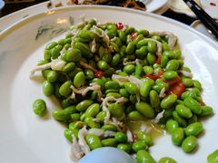小炒手剥鲜毛豆-西江美食舫·江西菜(健德桥店)