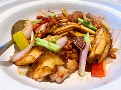 砂锅鲍鱼焗土鸡-炳胜品味(海印总店)