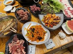 -三千里韩式炭火烤肉(南八马路店)