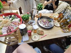 -陈叉子钢盆烤肉(中原万达店)