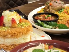 Hummus鹰嘴豆泥酱-ELI FALAFEL Lebanese&Mediterranean黎巴嫩美食(富城路店)
