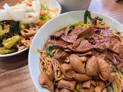 猪肝大肠拌面-兰溪十八浇(天一店)