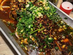 香辣炝锅鱼-树厨贵州菜(大十字店)