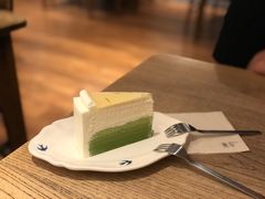 日本抹茶柚子千层-無早咖啡