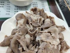 水爆羊肉-清真牛街祥云轩门钉肉饼(左家庄店)