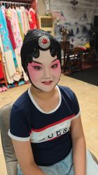 -胭脂猫京剧摄影