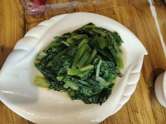 清炒油麦菜饭-白鹿江西餐厅(北师大店)