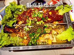 -集草轩·重庆麻辣烤鱼(西湖道店)
