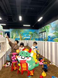 -乐兜兜儿童探索乐园(长嘉汇购物公园店)