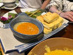 烤石屏豆腐-紫滇源云南生态菜(丹凤街店)