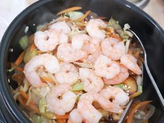 鲜虾石锅饭-韩聚园韩国料理(文灶店)