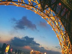 -影汇之星8字形摩天轮