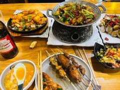 -小俩口烧烤东北菜(双井店)