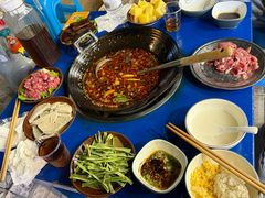 -黔老锅地摊火锅(盐务街店)