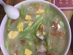 丝瓜烩荷包蛋-兔槽江湖菜·重庆璧山兔(水围店)