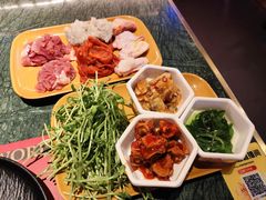 爽脆鸭胗花-牛New寿喜烧(曹路花园城店)