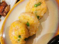 生煎黄金虾饼-新旺茶餐厅(嘉里城店)