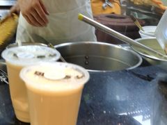 甜豆浆-弄堂咪道-饭香·面香·馄饨香(钦州北路田尚坊店)