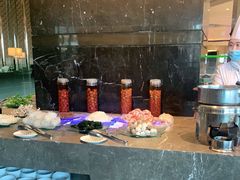自助取餐区-长春净月潭喜来登酒店·盛宴标帜餐厅