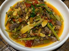 炒鸡杂-铁公鸡·四川料理(天环广场店)