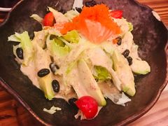 牛油果色拉-鳥炭·烧鸟YaKiToRi深夜食堂(陆家嘴店)