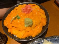 三色海胆饭-魔丼屋(日月光店)