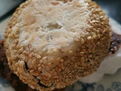 豆馅烧饼-老回回饺子馆(海洋馆店)