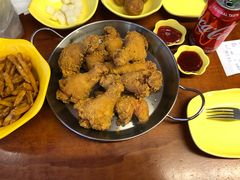 -BHC炸鸡(明洞总店)