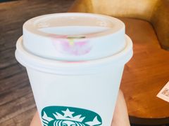 抹茶拿铁-星巴克(苏州张家港国贸酒店店)