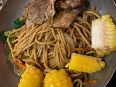 黑椒牛排意面-马迭尔德式西餐精酿啤酒屋(中央大街店)