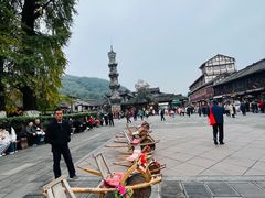 -崇州市街子古镇