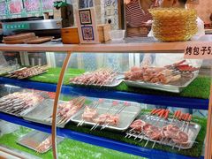 自助取餐区-新疆伊宁远征餐厅