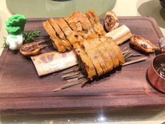 香酥牛肋骨-将相和·海鲜蒸饺大连菜