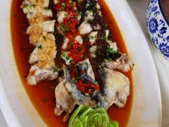 三色回头鱼-巴陵全鱼席(湖南老字号汴河街店 )