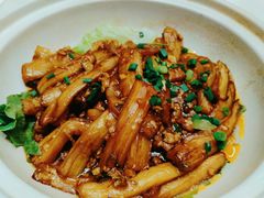鱼香茄子煲-广东道至正餐厅(区庄店)