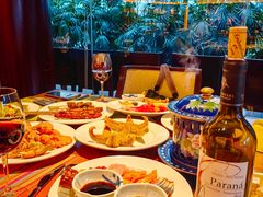 -岷山饭店-芝芝自助餐厅