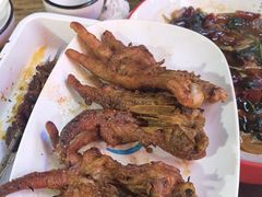 生烤鸡爪-胖子烧烤海鲜(亲贤北街店)