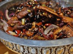 -天盛海鲜烧烤大排档·本地小海鲜·牟平腿穗子(幸福店)