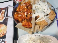 -富乐满 炸鸡&韩国料理 불로만(虹泉路店)