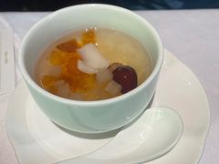 桃胶八宝银耳羹-玫瑰厅上海菜(兴国路店)