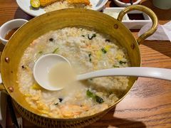 晚粳米海鲜泡饭-苏小柳手工点心(人民广场分院)