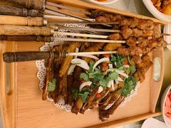 -巴扎美食·新疆菜·西域歌舞表演餐厅(新疆大厦店)