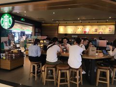 -星巴克(广州中华广场B1层店)