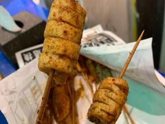 -乐彡炸串·烤苕皮(西单华威约饭街店)