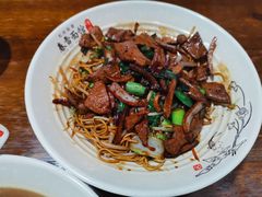 猪肝拌川-春雪面馆(转塘店)